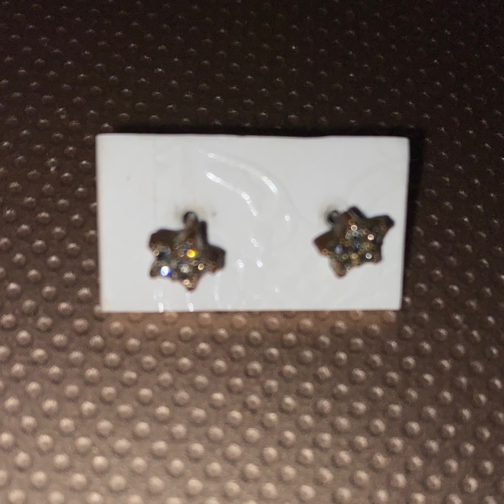 Victoria Beckham for Target Star Earrings - Gold